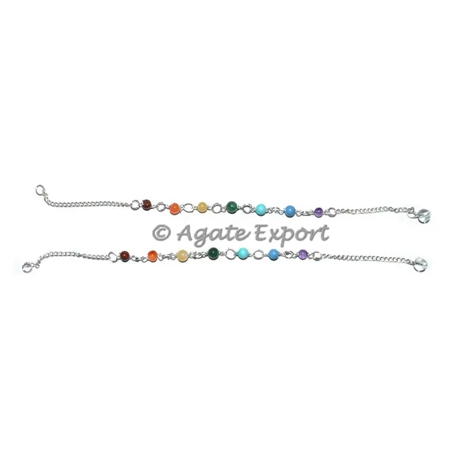 Seven Chakra | Accessoires de chaîne de cordon pour bijoux IN;7903232 cordon-005 Agate Export