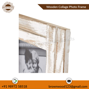 Gỗ trang trí xoài gỗ cắt dán khung ảnh 5x7 4x6 8x10 A4 A3 A2 A1 tùy chỉnh kích thước khung ảnh Wall Mount trang trí nội thất giá rẻ giá - Product Image 3
