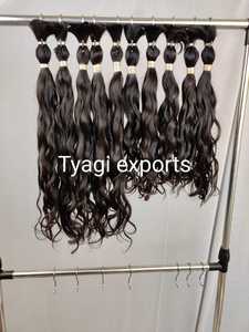 ผมดิบแบบอินเดียจำนวนมากไม่มีใยสำหรับวิกผมจำนวนมากสำหรับผมเคล็ดลับ - Product Image 3