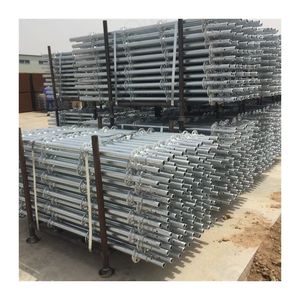Aluminum <strong>Scaffolding</strong> Walk Boards Galvanized <strong>Layer</strong> <strong>Ringlock</strong> <strong>Scaffolding</strong> <strong>System</strong> - Product Image 4
