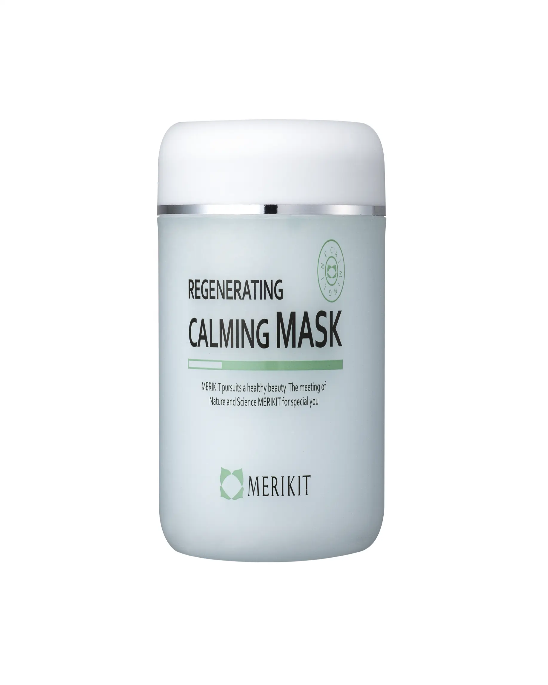 Regenerating calming mask, oily skin, moisturizing, Korean cosmetics