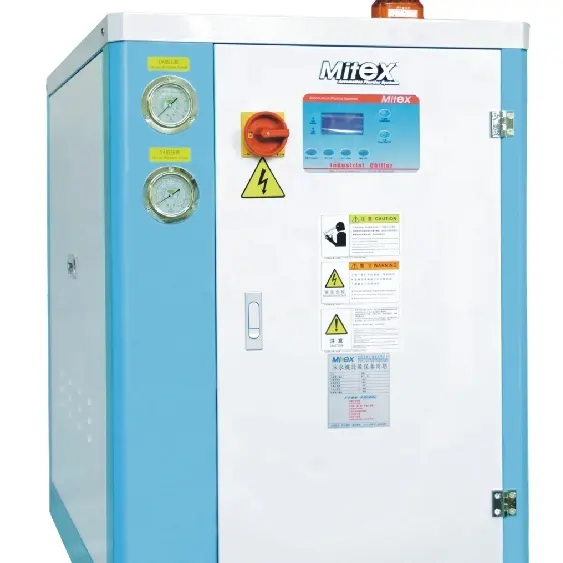 산업 20Hp 35ton 스크롤 냉각수 냉각기 제조업체 사출 및 ectruder 기계