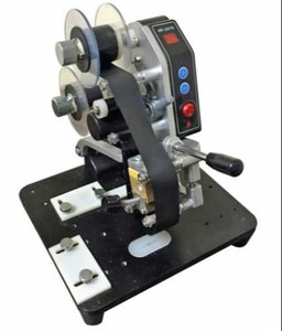 3 line/5 line manuelle heißer code drucker SPS-045 Batch Coding maschine direkt fabrik verkauf großhandel CE zertifikat