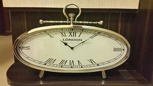 Đồng Hồ Treo Tường Bánh Răng Công Nghiệp Ngoại Cỡ Cổ Điển Tròn - Product Image 3