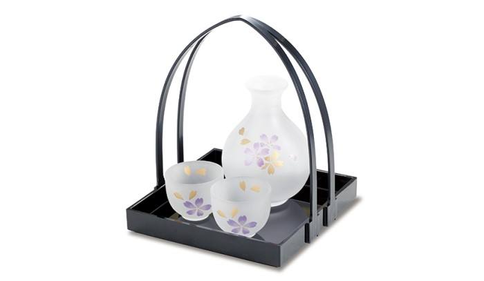 SA-4000 Himekanoko buques para beber con Handbasket