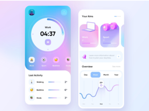 Mobile Based Employee Tracking System Design App | Tracking App Design