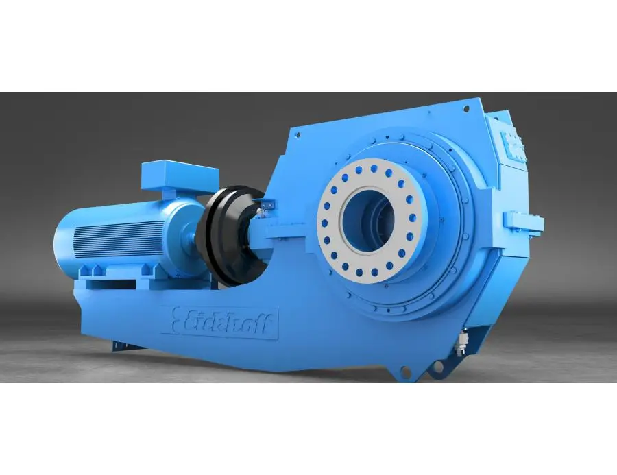 bevel-helical-planetary gear reducer/ high torque >10kNm / industrial gearbox / customized and compact design / reliable