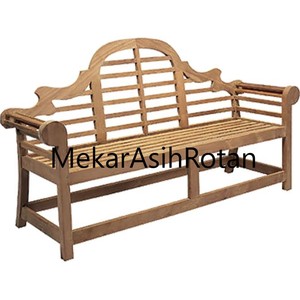 Modern açık ahşap koltuklar eğlence tik bahçe sandalyeleri - Product Image 2