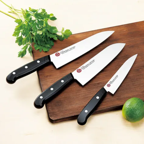 3 pcs Stainless Steel knives set Kitchen Knife Set from Japan