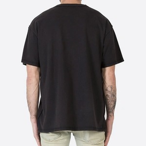 メンズ最高品質綿100% おかしいデザインプリントOネックメンズTシャツカジュアルサマーファッションルーズプリントメンズTシャツトップスTシャツ