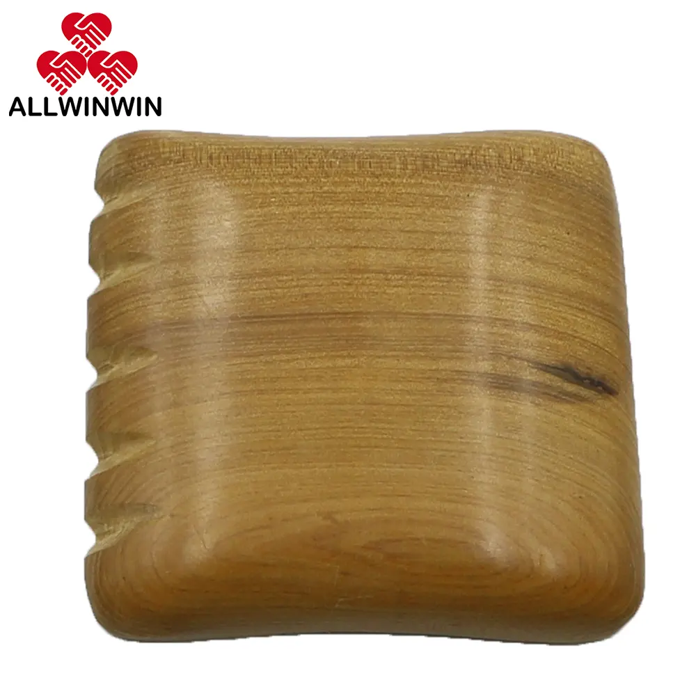 ALLWINWIN GST08 Gua Sha Tool - Comb Incense Cedar Wooden Cellulite