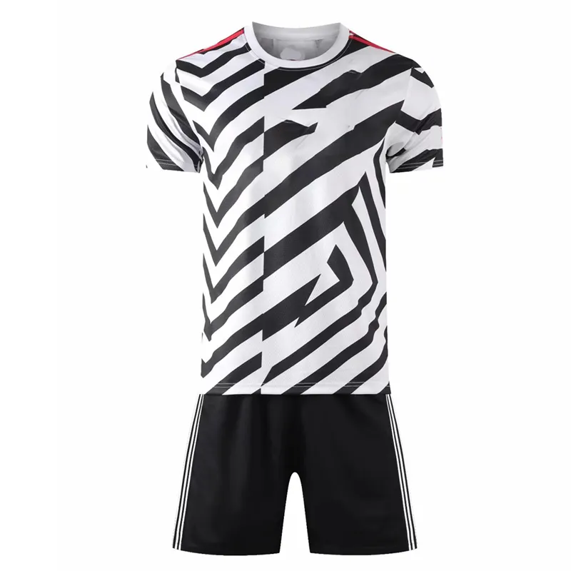 2023 Adult And Kid Football Jerseys Set Team Sportswear Children Soccer Professional Customized Team Uniform
