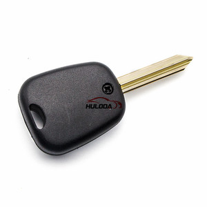 Için peugeot 2 düğme uzaktan kumanda 433Mhz ID46 çip için <span class=keywords><strong>206</strong></span> ve Toy43 bıçak seçin anahtar kabuk