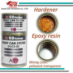 Transparent Epoxy <strong>Adhesive</strong> for Filling <strong>up</strong> the Crack Hole on Ceramic Tile - Product Image 2