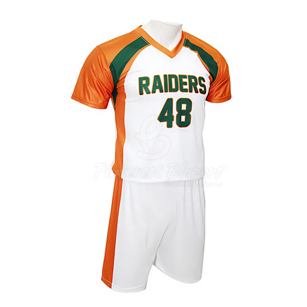 Nueva venta directa de fábrica, uniforme de voleibol con estampado de sublimación de Color negro para hombres