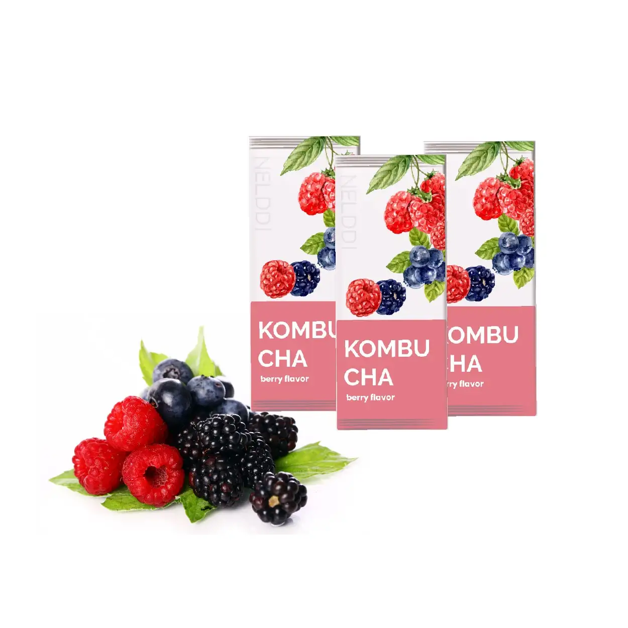 Kombucha Probiotic detox tea power supplement instant kombucha tea