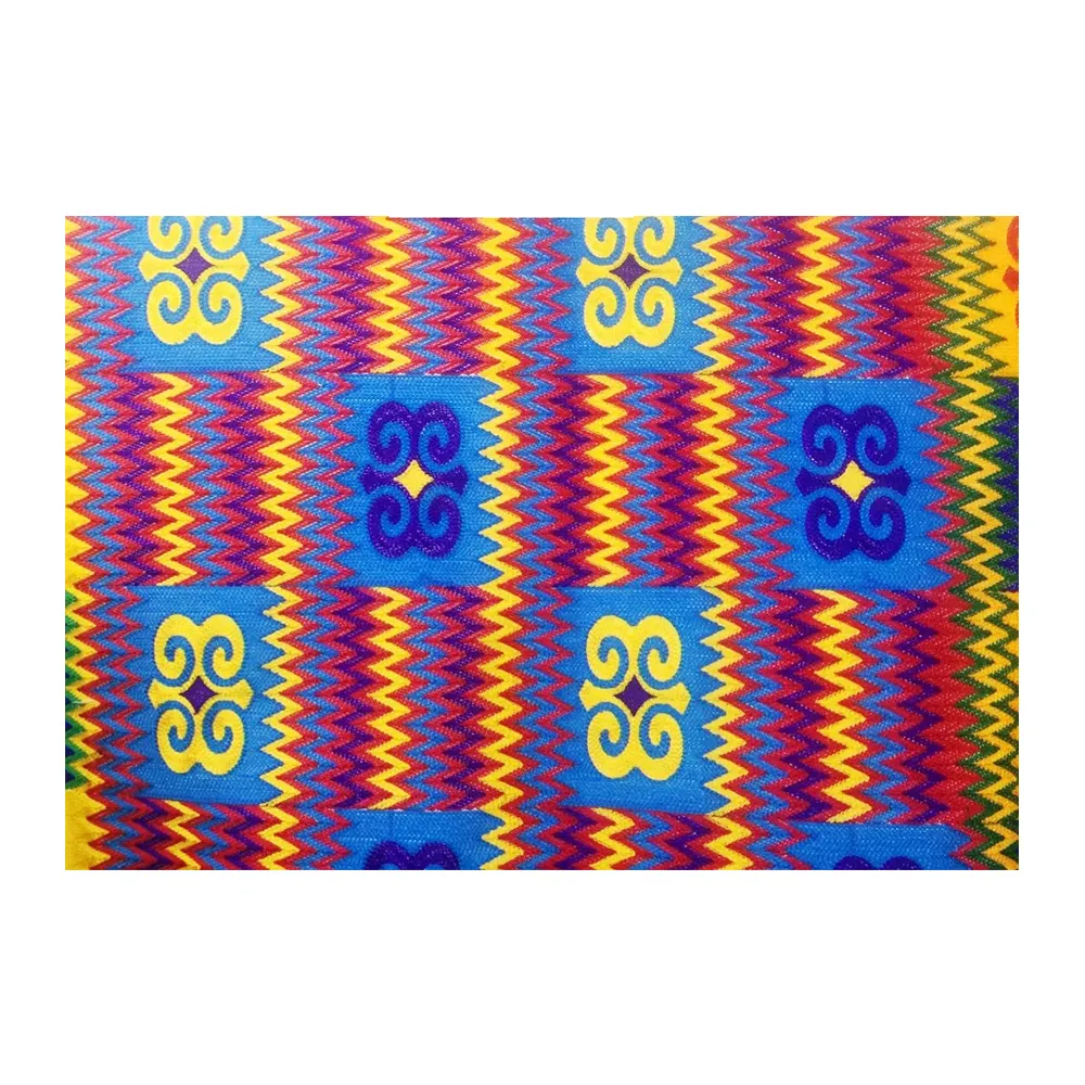 Trendy tasarım çiçek desen Meba Wo Kente Premium Unisex afrika giyim tüm sezon giymek Premium kalite giysi