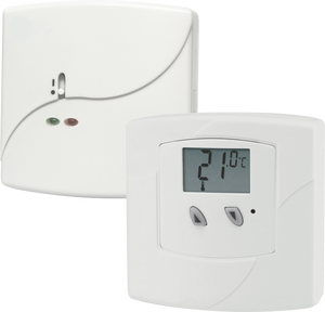 Умная Система термостата HVAC Wi-Fi с управлением в помещении, беспроводной Программируемый радиочастотный термостат (868 МГц) RT48 RT48R - Product Image 2