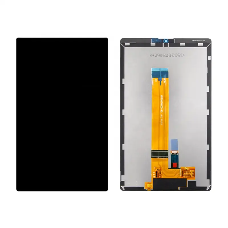 Layar LCD Pengganti Tablet T220 T225, 2021 untuk Samsung Tab A7 Lite SM-T220 (WIFI) SM-T225 (3G)
