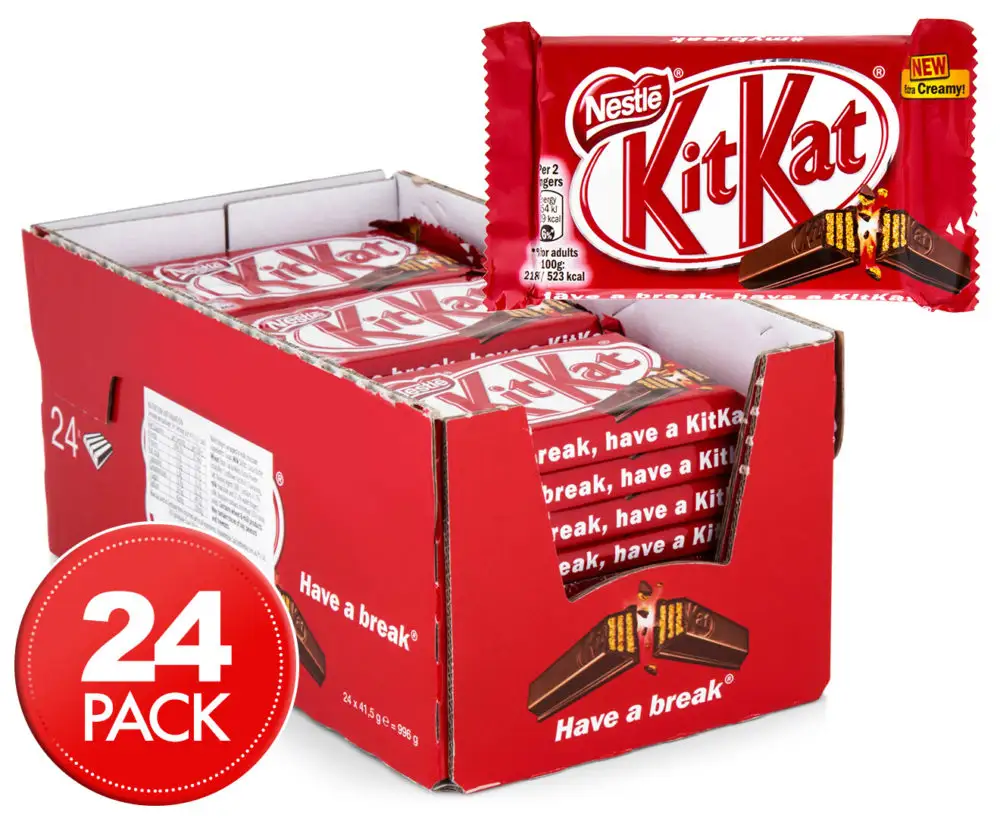 Compre kit kat chunky chocolate no preço de fábrica