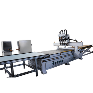 ATC CNC Router for Furnitures Cabinets Making With <strong>Auto</strong> <strong>Loading</strong> <strong>Unloading</strong> <strong>System</strong>