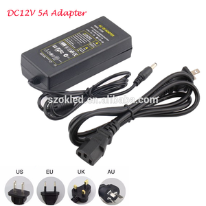 <strong>5050</strong> <strong>Rgb</strong> <strong>Led</strong> <strong>Led</strong> Strips 5M Kit With <strong>Led</strong> Controller and DC12V US EU Adapter <strong>Led</strong> Strip Kit - Product Image 3