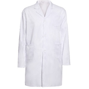 Áo Khoác Cotton Hữu Cơ Cho Nam, Áo Khoác Phòng Thí Nghiệm 100% Cotton Hữu Cơ Có Giá Được Chứng Nhận - Product Image 5