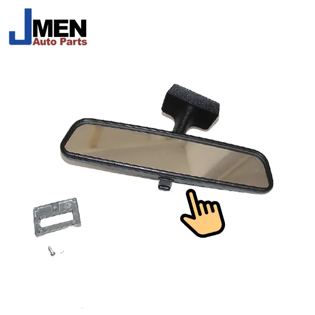 Jmen 1248100017 İç ayna Mercedes Benz için W124 W140 W201 82-93 10 adet