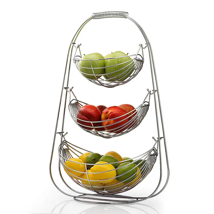Cestello portaoggetti di qualità firmata/cestello portaoggetti/cucina frutta verdura rack in piedi per cucina