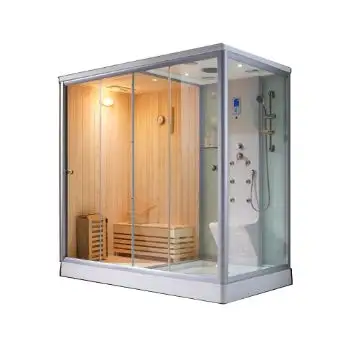 Cabina de ducha de cristal de alta calidad para baño, puertas de vidrio seguras, fabricante al por mayor en India y Nueva York