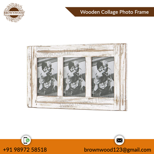 Gỗ trang trí xoài gỗ cắt dán khung ảnh 5x7 4x6 8x10 A4 A3 A2 A1 tùy chỉnh kích thước khung ảnh Wall Mount trang trí nội thất giá rẻ giá - Product Image 5