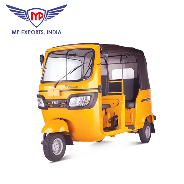 Tvs King Tricycle Suppliers to Nigeria