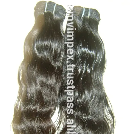 Cabelo humano remy ondulado de alta qualidade, onda profunda de cabelo humano ondulado 2024 cabelo indiano virgem