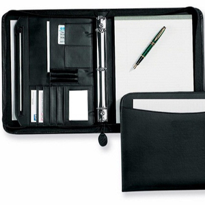 Eccellente Qualità Prezzo Più Basso Esecutivo A4 Cartella Conferenza con Appunti Mens Regalo di Affari Fit Per Forniture Per Ufficio