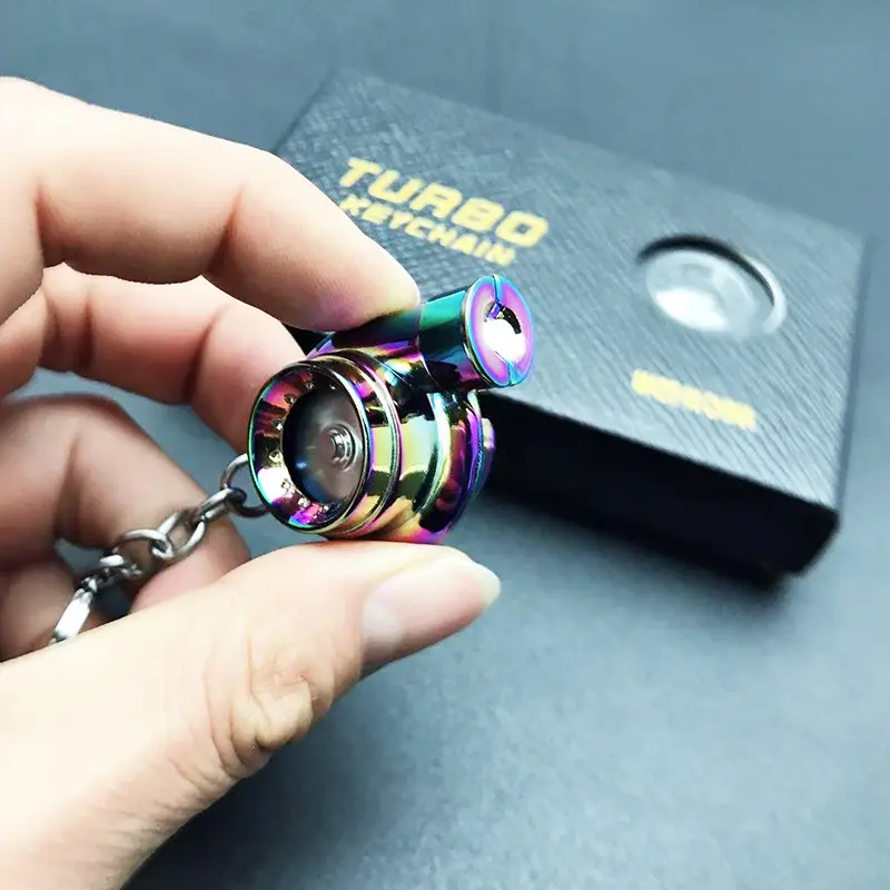 Offre Spéciale turbo porte-clés turbo keychain avec son unique led keychain