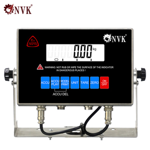 Digitale di Pesatura Bilance Elettroniche Indicatore LCD In Acciaio Inox indicatore Digitale A Prova di Esplosione Indicatore - Product Image 2