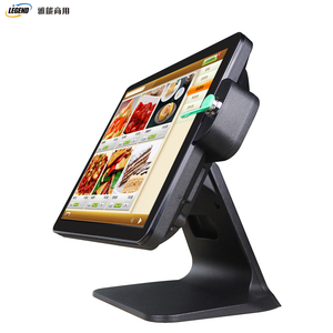 CJ图例<span class=keywords><strong>POS</strong></span> S610 + 15英寸个窗口都在一个电容式触摸收银机<span class=keywords><strong>pos</strong></span>系统中