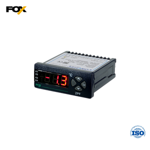 CONOTEC-controlador de temperatura Digital FOX-2PF, 4 etapas, control de temperatura, 4 relé, sensor de entrada de salida, PT100 - Product Image 2