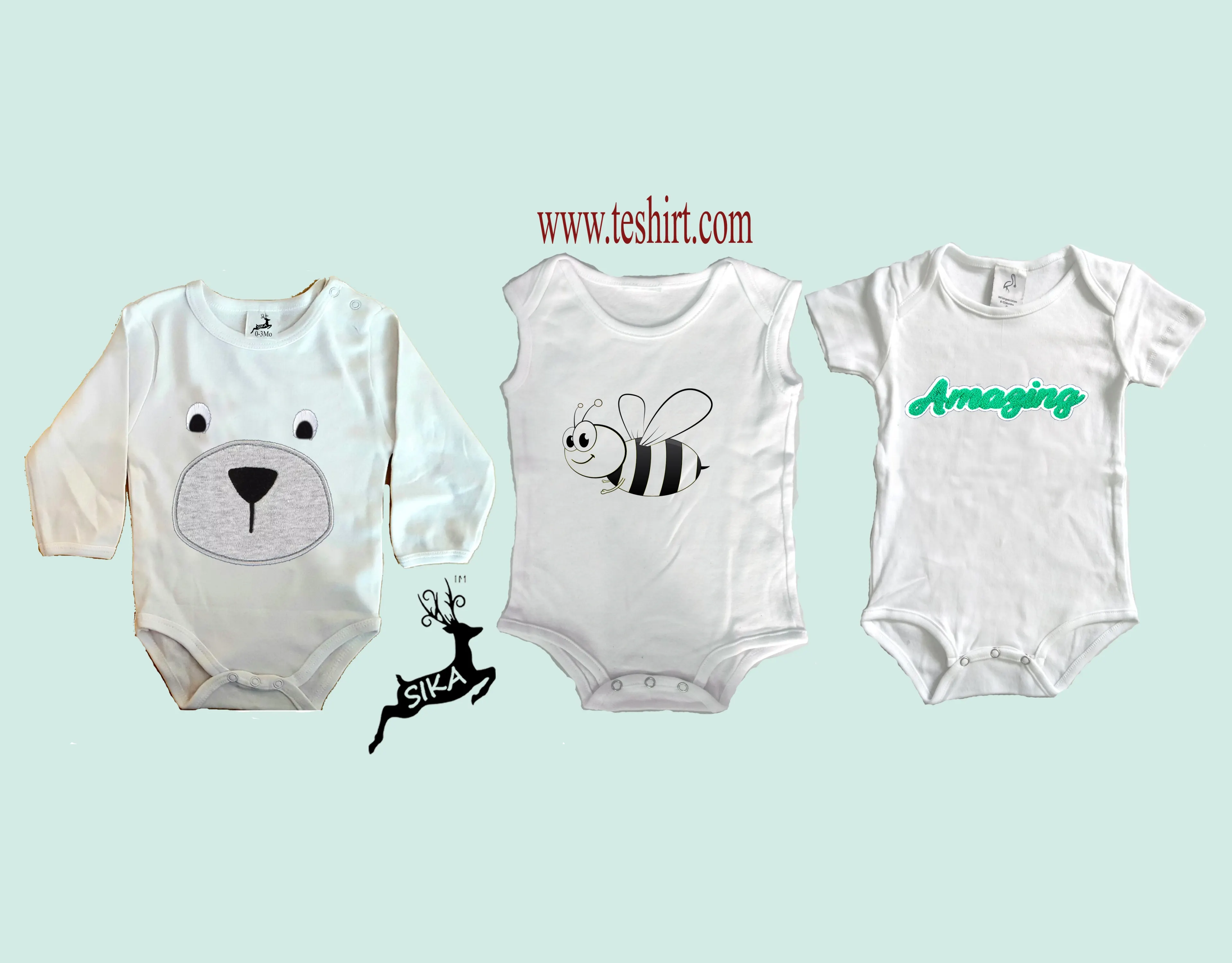 2019 beautiful eco friendly substantia baby onesie/ropa de bebes/ baby romper Kid boutique clothing organic bamboo cotton romper