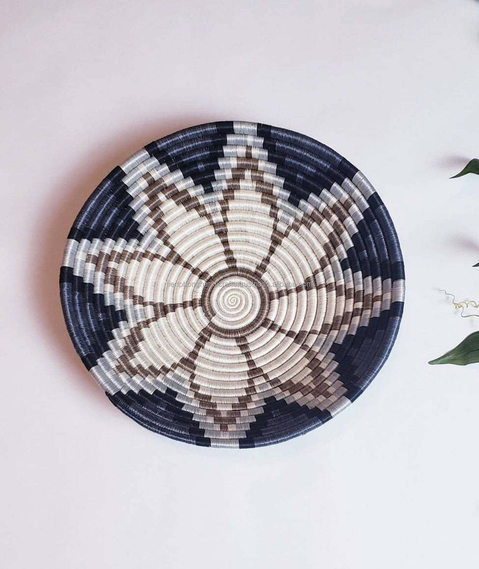 Blue and White