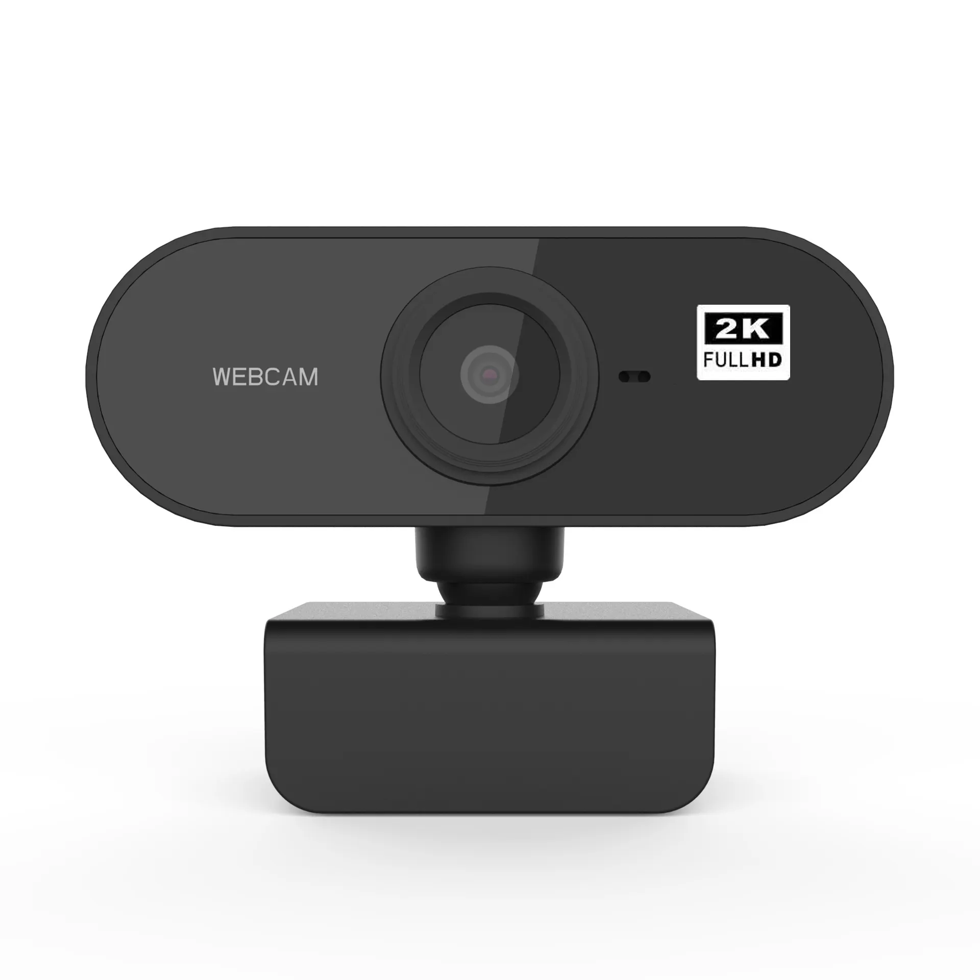 2K كاميرا كامل HD برنامج تشغيل USB الحرة الجمال كاميرا ويب مع ميكروفون للكمبيوتر المحمول مؤتمر الفيديو
