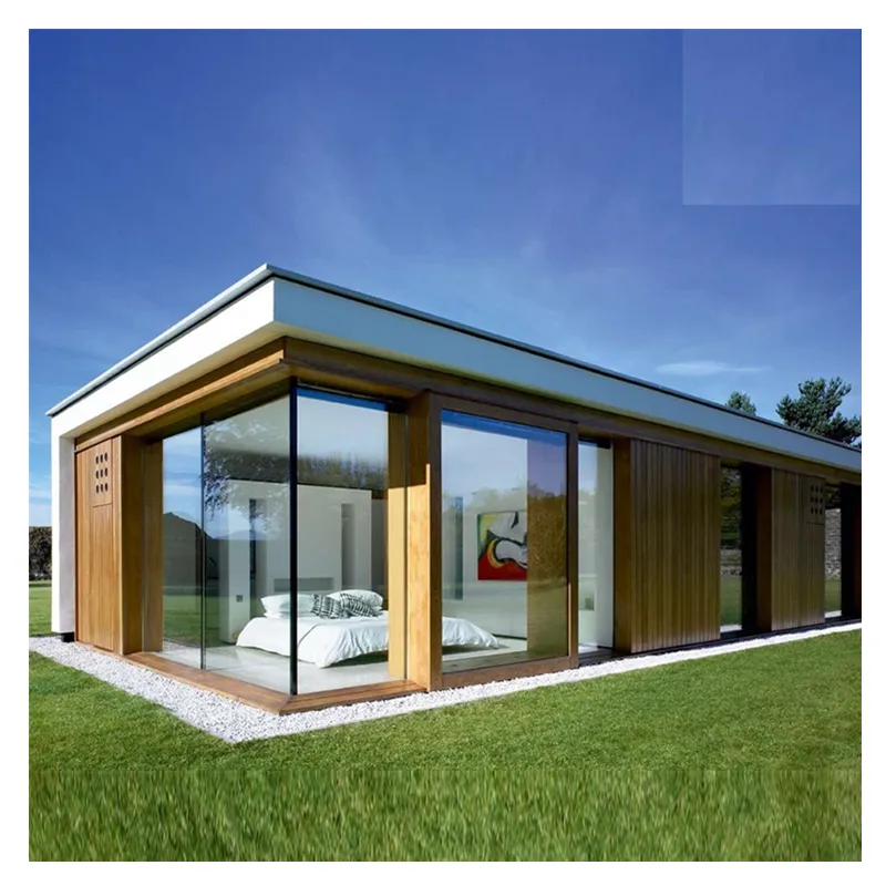 Стальные и деревянные сборные дома с обновленными конструкциями 2021-2022/поставщики готовых домов с полным содержанием
