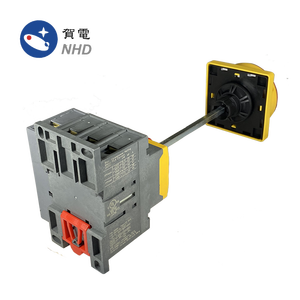 NDS-60/ 80 /100 4G5DL3 izolatör anahtarı kam anahtarı anahtarı ayırıcı 4 kutuplu 63A, 80A, 100A, taban ve DIN-ray montaj - Product Image 2
