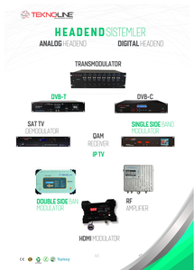 8-Channel 4K Resolution <strong>RF</strong> Modulator Encoder HD <strong>Input</strong> Headend <strong>Demodulator</strong> for Radio &amp; TV Broadcasting Equipment LCD Screen Type - Product Image 2