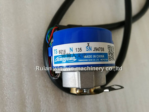 Encoder rotativo incrementale Tamagawa del diametro interno 8 mm dell'encoder di TS 6014 N 135 per il servomotore 1.5KW - Product Image 2