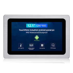 Touchthink 12.1'' <strong>Android</strong> <strong>Linux</strong> Industrial <strong>Touch</strong> <strong>Screen</strong> Monitor Lcd <strong>Touch</strong> Display Monitor Embed Waterproof Open Frame Monitor - Product Image 4