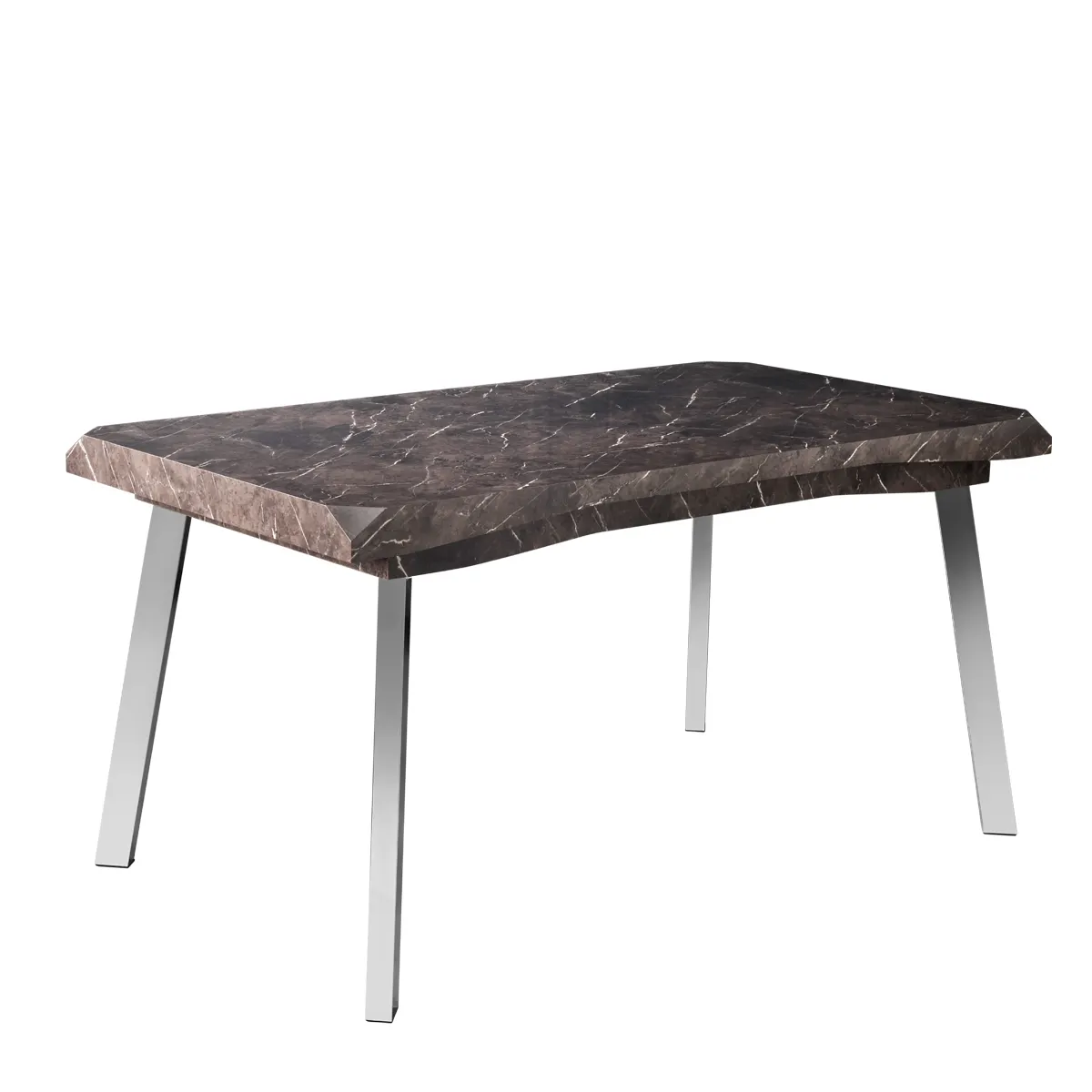 Table basse multifonctionnelle pliante, meuble de luxe de style industriel et simple, table basse moderne pour salon