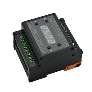 DMX303 3channels Dimmer 220V 3 Channels 0-10V Output signal DMX Dimmer <strong>Controller</strong> - Product Image 4