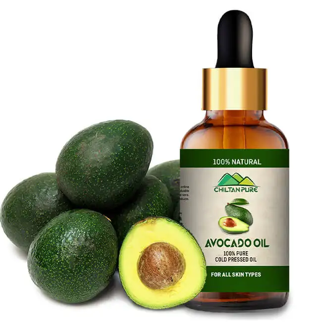 Grossisti di olio di Avocado biologico puro con proprietà di riempimento della pelle