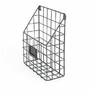 クラシックデザインメタルメッシュオフィスデスクワイヤーファイルフォルダーボックスファイルホルダー学校用 - Product Image 4
